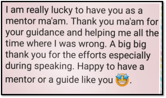 Student feedback image 11 published by IELTS Gurukul