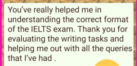 Student feedback image 13 published by IELTS Gurukul