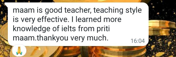 Student feedback image 17 published by IELTS Gurukul