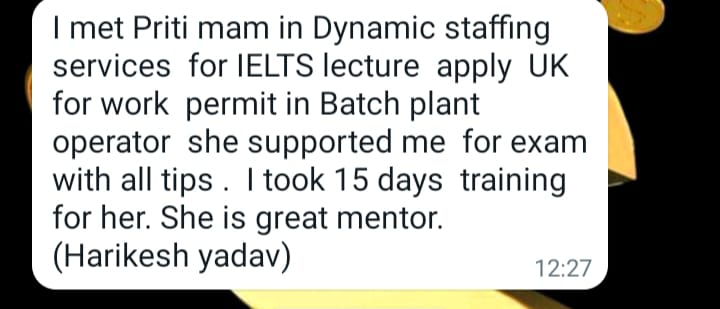 Student feedback image 18 published by IELTS Gurukul